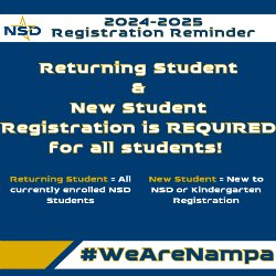 Registration Information Flyer